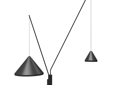 Vibia North（壁灯）3d模型 