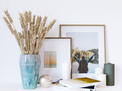  装饰套装3d模型 