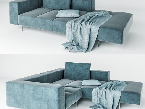  Boconcept 阿姆斯特丹3d模型 