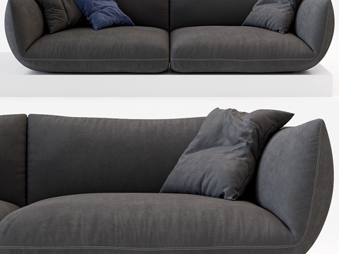  COR Jalis沙发3d模型 