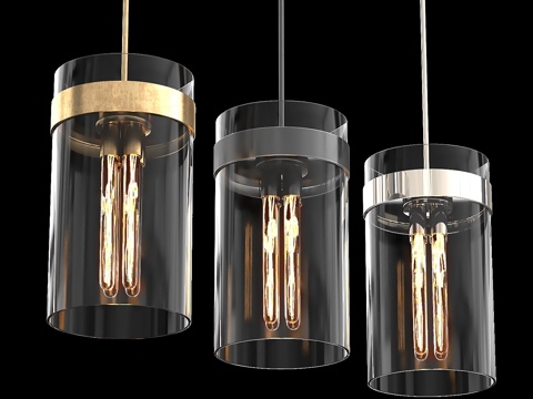  RAVELLE 吊灯 123d模型 