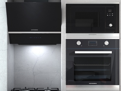  厨房电器 Kuppersberg 33d模型 