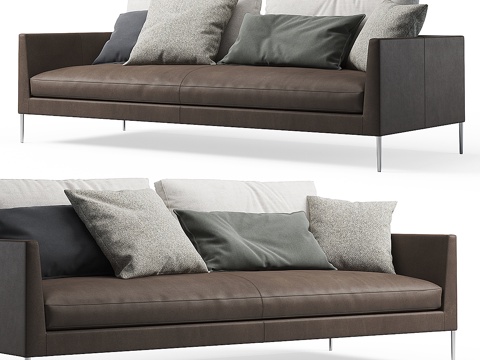  Pilotis COR双人沙发3d模型 