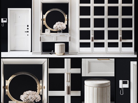  走廊构图_473d模型 