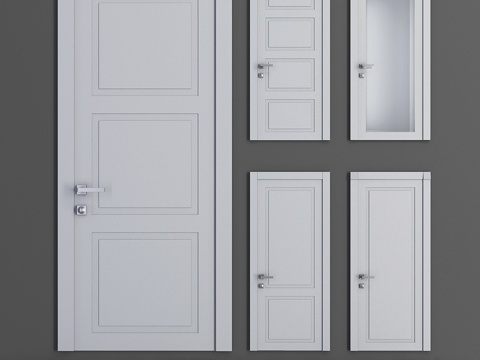  沃尔霍维茨新古典系列3d模型 