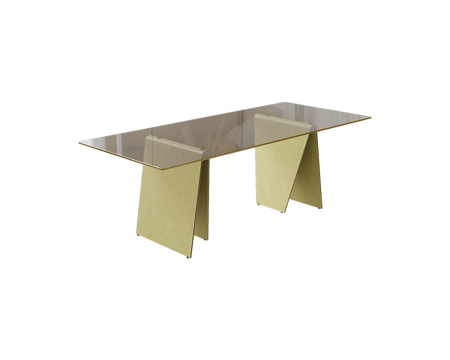  Polflex 玻璃餐桌3d模型 