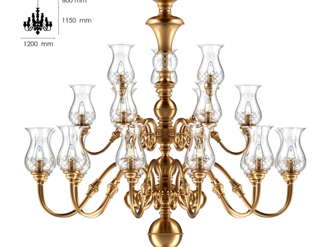  Krungthai Lighting KTL 2005-123d模型 