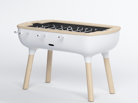  Alain Gilles - 桌上足球台3d模型 