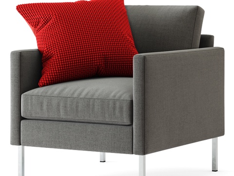  Crate and Barrel Studio系列可定制沙发3d模型 