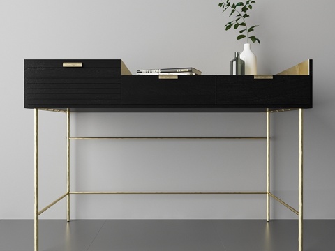  JAGGER抽屉桌 Maisonsdumonde3d模型 