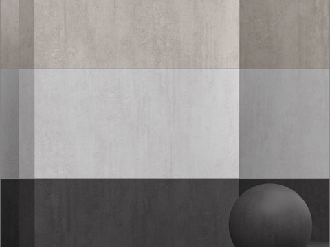  无缝材料 - 微混凝土、混凝土、灰泥3d模型 