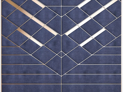  3D墙板 №33d模型 