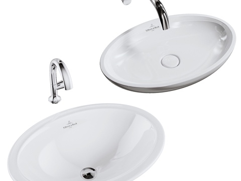  Villeroy &amp; Boch Loop &amp; Friends3d模型 