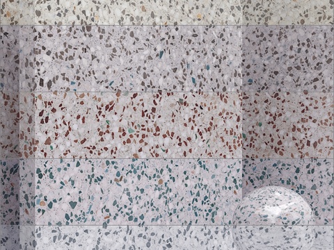  材料（无缝）- 石材、石英、石英岩套装3d模型 