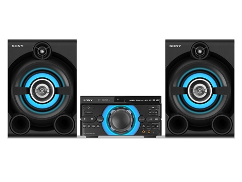  索尼MHC-M60D音响系统3d模型 