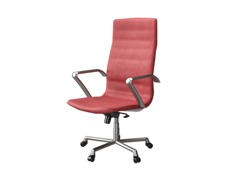  Polflex 办公椅3d模型 