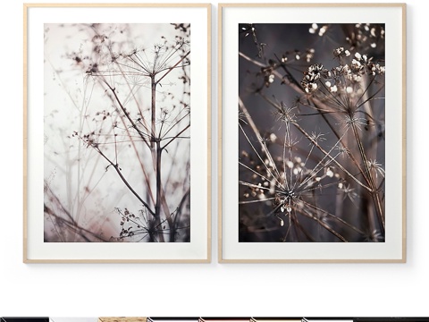  海报套装353d模型 