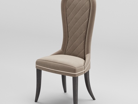  A.r. Arredamenti Oliver系列 餐椅3d模型 