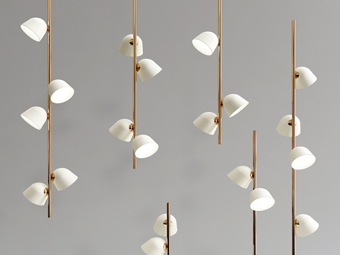  莫伊拉·弗斯滕伯格系列 - 5种款式3d模型 