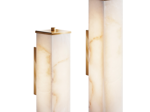  现代简约壁灯 壁灯 装饰壁灯 餐厅壁灯3d模型 