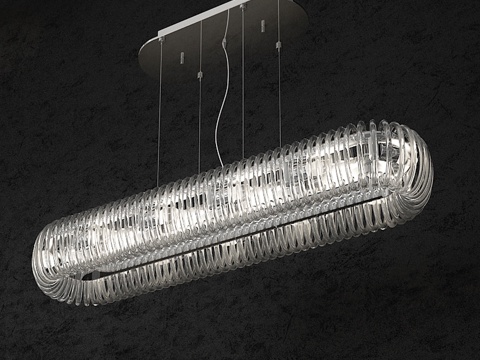  Ideal Lux QUASAR SP12 灯具3d模型 