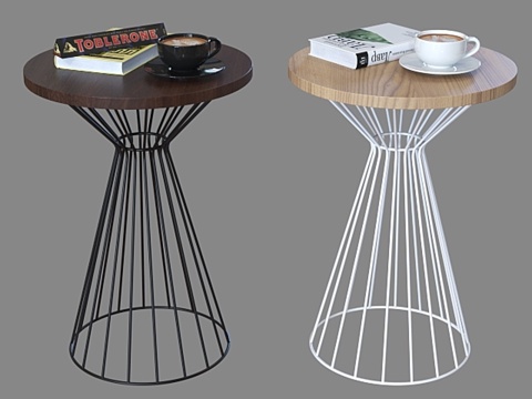  信号阿尔塔II系列桌3d模型 