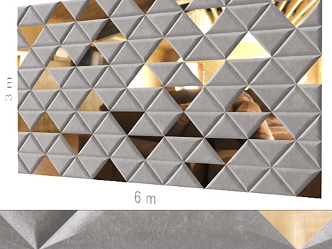  装饰墙 131.3d模型 