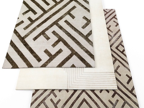  Reuber Henning 地毯13d模型 