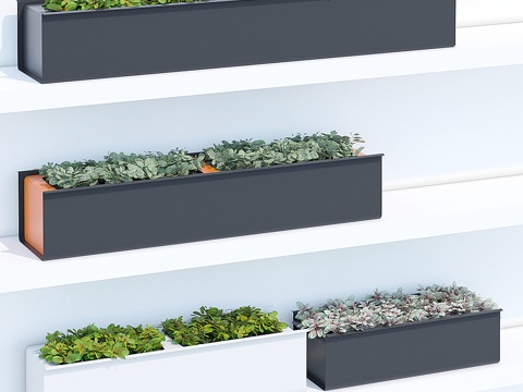  日落三号3d模型 