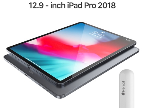  iPad Pro 2018 12.9英寸 Wi-Fi + 蜂3d模型 