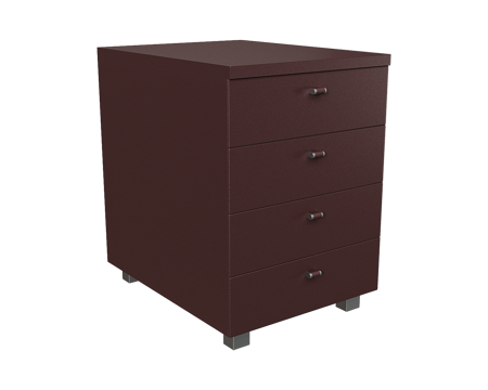  Polflex 文件柜 斗柜3d模型 