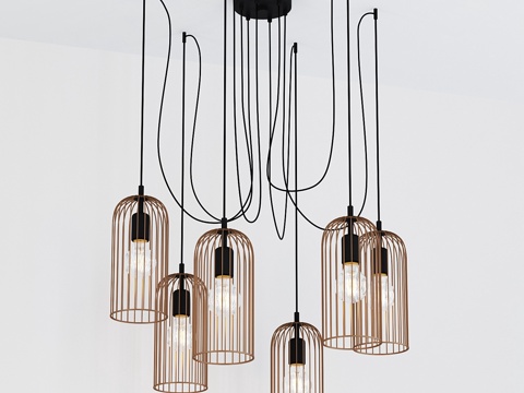  EGLO ROCCAMENA 套装3d模型 