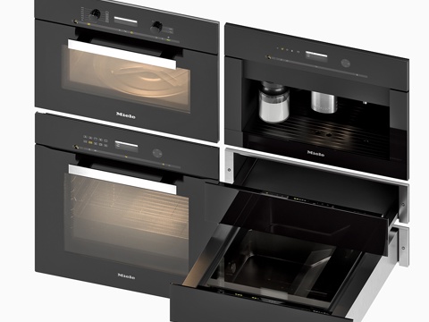  厨房电器 Miele3d模型 