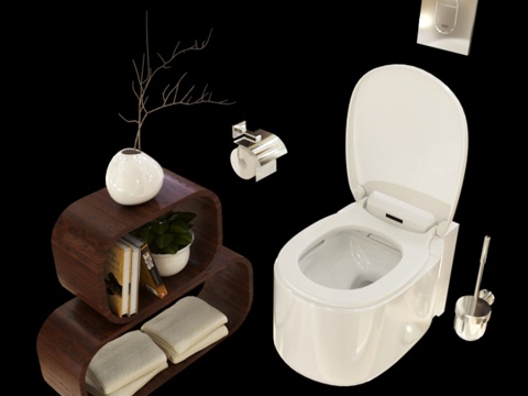  GROHE SENSIA ARENA WC3d模型 