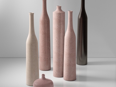  Phillips花瓶 Jacques和Dani Ruella3d模型 