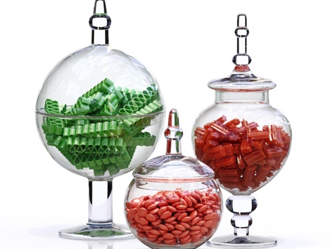  甜蜜套装13d模型 