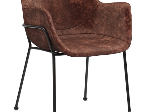  深屋奥斯陆椅3d模型 