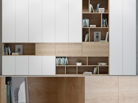  柜子 - 架子 033d模型 