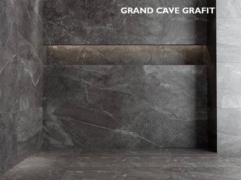  Tubadzin单体巨石洞穴石墨3d模型 