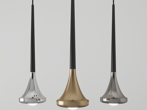  库兹科照明戴维斯LED吊灯3d模型 