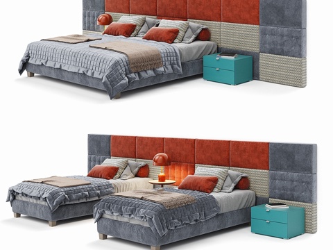  Twils 壁饰 Marlene3d模型 