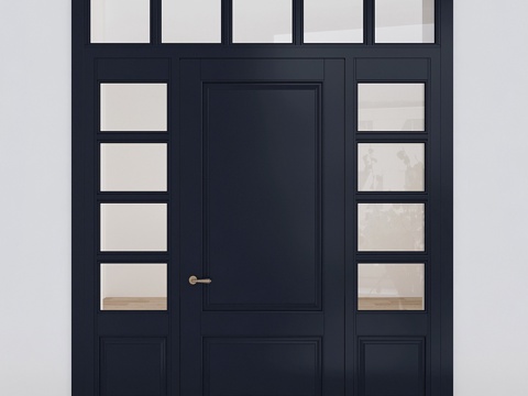  经典前门3d模型 