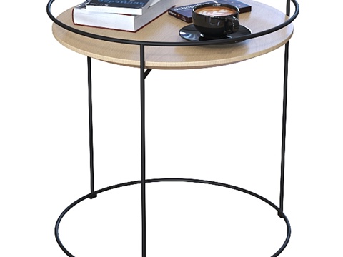  Signal Ones I咖啡桌3d模型 