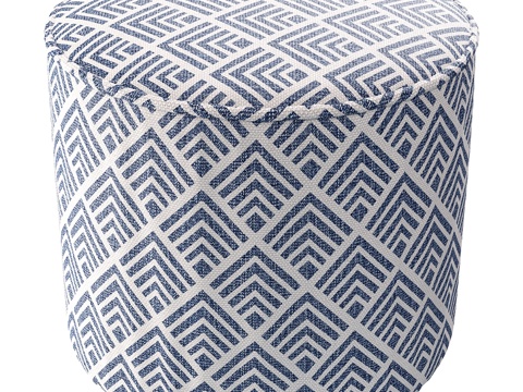  Poof hill round3d模型 