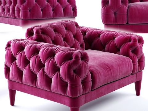  CTS SALOTTI ELLIOT 椅子3d模型 