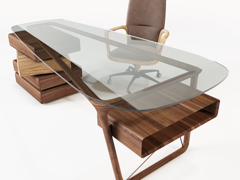  Ceccotti Collezioni 办公桌 Omaggi3d模型 