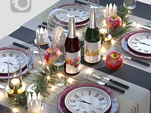  宜家2018冬季系列3d模型 