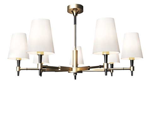  Maytoni Zaragoza H001CL-07BS3d模型 