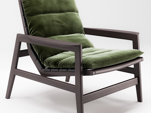  Poliform Ipanema扶手椅3d模型 