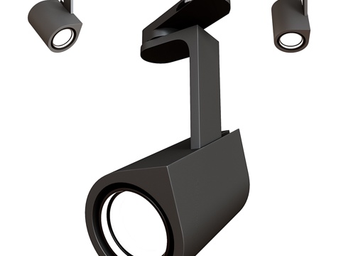  Wever & Ducre SQUBE轨道灯3d模型 